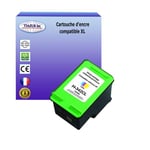 Cartouche compatible type T3AZUR pour imprimante HP PhotoSmart C3175, C3180 C3190 (342) Couleur 18ml