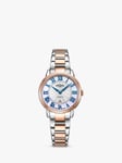 Rotary Women's Cambridge Date Bracelet Strap Watch
