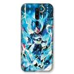 Coque pour Oppo A9 (2020) Manga Dragon Ball Vegeta Bleu