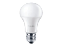 Philips CorePro LEDbulb - LED-glödlampa - form: A60 - glaserad finish - E27 - 13 W (motsvarande 100 W) - klass E - vitt ljus - 3000 K