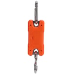 (Orange) Electronic Scale Electronic Hanging Weight Scale Portable LED