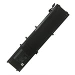 Batteries d'ordinateur portable pour DELL Précision 5510 XPS15 9550 4GVGH