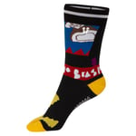 Havaianas Unisex's Socks Print, Black/Yellow, S
