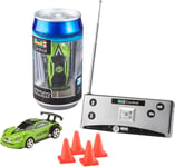 Revell Control 23560 Mini Remote Control Car Racing Car Green, With 40 MHz Cont
