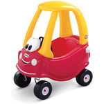 Little Tikes Cozy Coupe Car, Kids RideOn Foot to Floor Slider, Mini Vehicle Push Car with Real Working Horn, Clicking Ignition Switch & Petr