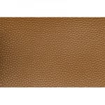 Självhäftande Brun Läderlapp - Läder - 30x20 cm Brun