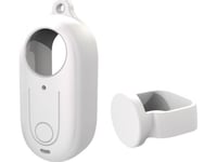 Puluz Silikonfodral Med Linsskydd För Insta360 Go 3 Vit