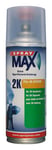 SprayMax 2K sprayfärg, vit RAL 9010