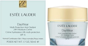 Estee Lauder Daywear Multi Protection anti Oxidant Creme SPF 15 for Unisex, 1.7