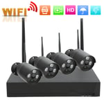 2MP Outdoor CCTV Cameras Security Camera System Wifi Video Surveillance GF0