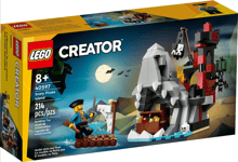 LEGO 40597 Creator Scary Pirate Island
