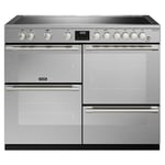 Stoves ST DX STER D1100EI RTY SS 11480 Sterling Deluxe 110cm Induction Range Cooker - STAINLESS STEEL