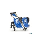 PAPO 39389 Blue Dragon King Horse Knight toy Knights Medieval history castles