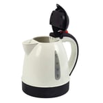 1000ML Car Electric Kettle 12V Fast Boil Heating Kettle Stainless Steel in-car Water Heater Bottle Portable Travel Kettle for Hot Water Tea Coffee Making with Large Capacity