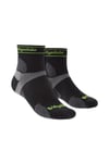 Running Ultralight T2 Merino Wool Sport 3/4 Crew Socks