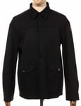Fjallraven Greenland Re-Wool Shirt Jacket - Black Colour: Black, Size: X Large