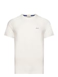 GANT Contrast Logo Ss T-Shirt Vit