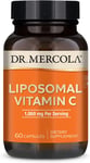 Dr. Mercola Liposomal Vitamin C Dietary Supplement, 30 Servings (60 Capsules), I