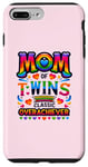 Coque pour iPhone 7 Plus/8 Plus Maman avec jumeaux, drôle de jumeau maman, surperformante