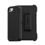 Otterbox iPhone SE (2022) Defender - Robust mobilskal med hög skyddsfaktor, svart