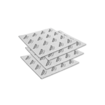 Emphaser ESP-DM4 Dempematte med alu, 2,1mm, 90x30cm, 4stk