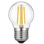 Led E27 Dimmable 6w Candle Light Bulb 220v Vintage Filament Lamp As The Picture