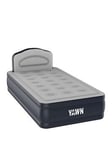 Yawn Air Bed Delxue With Custom Fitted Sheet Included, Single