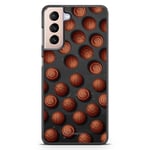 Samsung Galaxy S21 Skal - Choklad
