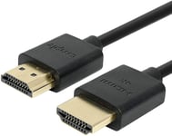 1m Long HDMI Cable - For PC, Graphics Card, Laptop, Console - Display Cable