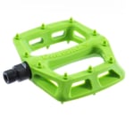 DMR V6 Cro-Mo Axle Plastic Pedal Green
