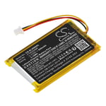 Kompatibelt med Arctis 9X, 3.7V, 850mAh