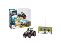 Revell Control 23488 Mini Remote Control Claas 960 Axion Tractor With 40 MHz Control,1:18 Scale, 9.5cm in length