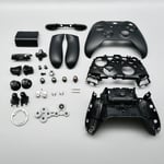 Le Noir - Coque De Remplacement De La Manette Xbox One S, Remplacement De La Coque Complète De La Manette, Accessoires De Réparation