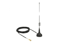Delock - Antenn - Wi-Fi - 2 dBi - rundstrålande - utomhus - svart