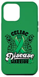 iPhone 12 Pro Max Celiac Disease Warrior Gluten Allergy Gluten Free Ribbon Case