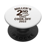 miler's 2nd place chili cook of 2023 PopSockets Swappable PopGrip