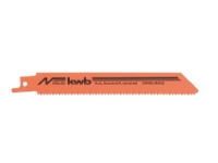 kwb 578400, Sticksågsblad, Metall, Gipsskivor, Rostfritt stål, Trä, Stål med hög kolhalt (HCS), Orange, 13 cm, 2,5 mm