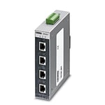 PHOENIX CONTACT FL Switch SFNT 5TX-C Commutateur Ethernet pour Grande Plage de température, 5 Ports TP-RJ45, détection Automatique du taux de Transfert de données de 10/100 Mbit/s (RJ45)