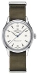 Certina C0384071803700 DS Powermatic 80 Khaki NATO Strap Watch