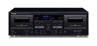 TEAC W-1200 dobbel kassettspiller