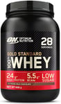 Optimum Nutrition Gold Standard Whey Protein Powder, Extreme Milk Chocolate, 28 