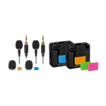 RØDE Colors 2 - 4 x Color for Wireless Go og mikrofoner