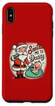 Coque pour iPhone XS Max Le Père Noël fait de moi la promotion de papa Christmas Baby Cry