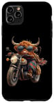 Coque pour iPhone 11 Pro Max Highland Breeze Cool Bull Moto Vintage