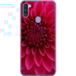 Samsung Galaxy A11 Genomskinligt Skal Rosecore
