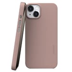 Nudient Thin Case V3 iPhone 13 Deksel - Dusty Pink