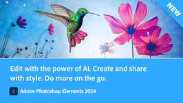 Adobe Photoshop Elements 2024 - Mac OSX