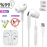 Wired Earphones Headphones Bluetooth For Apple iPhone 13 Pro 12 11 Pro X XS 7 8+