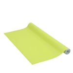 Papier adhésif | Vert clair | Unimat Vert anis Vert clair, 67,5cm x 3m | Film autocollant pour meuble et cuisine, film décoratif, papier peint | PVC sans phtalates | Fabriqué en UE