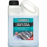 Fenwicks Caravan / Motorhome Waste Pipe & Water / Waste Tank Cleaner 1 Litre